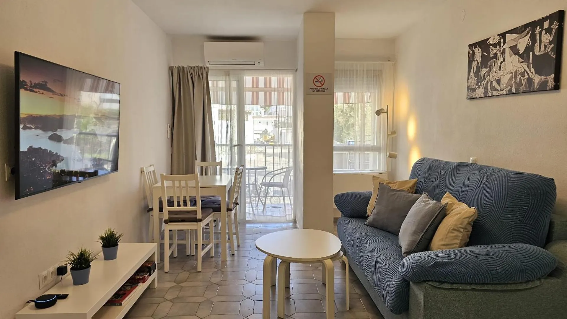 Apartamento Entero, Enormes Piscinas, Terraza Y Playa Benalmádena